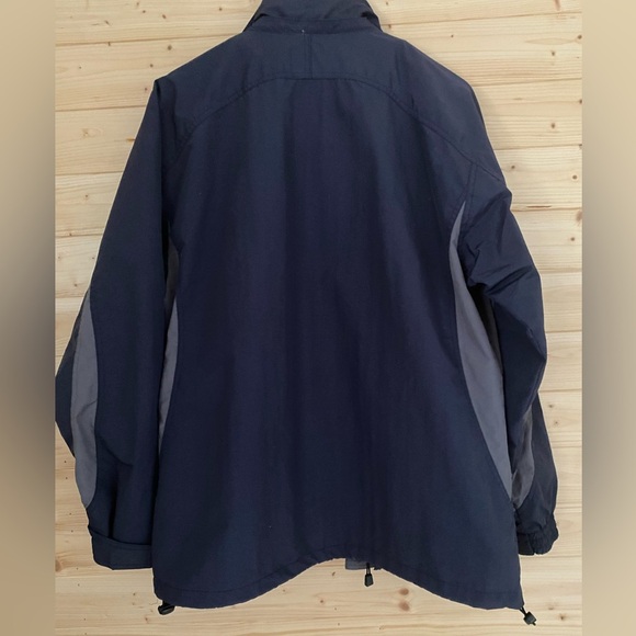 NORTH END All Climate Wear FedEx Ground Ladies LG Full Zip Multi Pocket Jacket - Picture 5 of 12